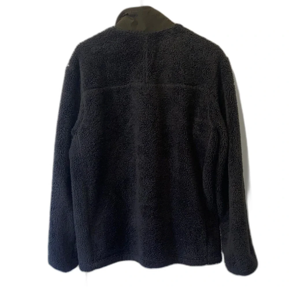 The North Face Charcoal Teddy Coat Men’s Large
